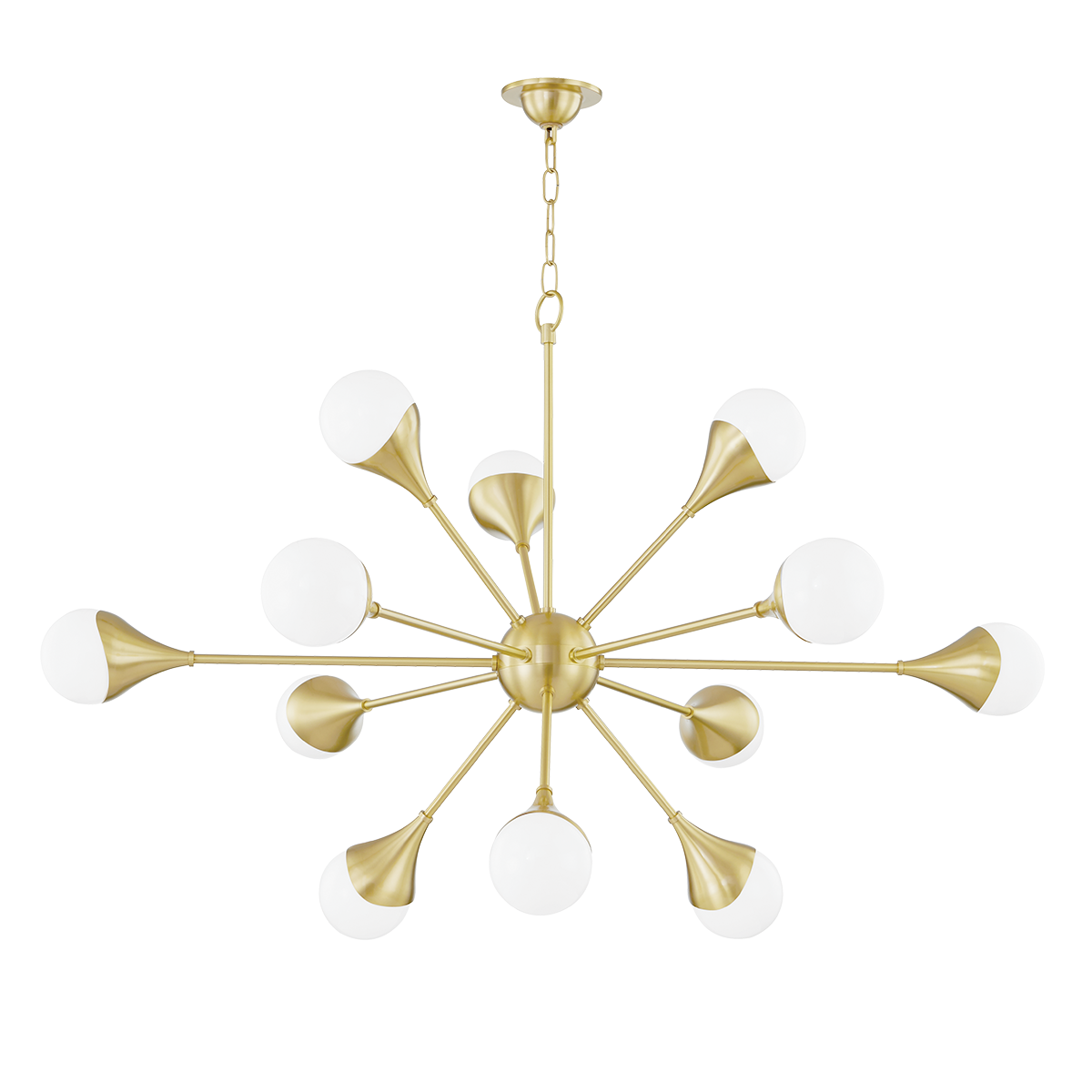 Ariana Modern Chandelier - Mitzi