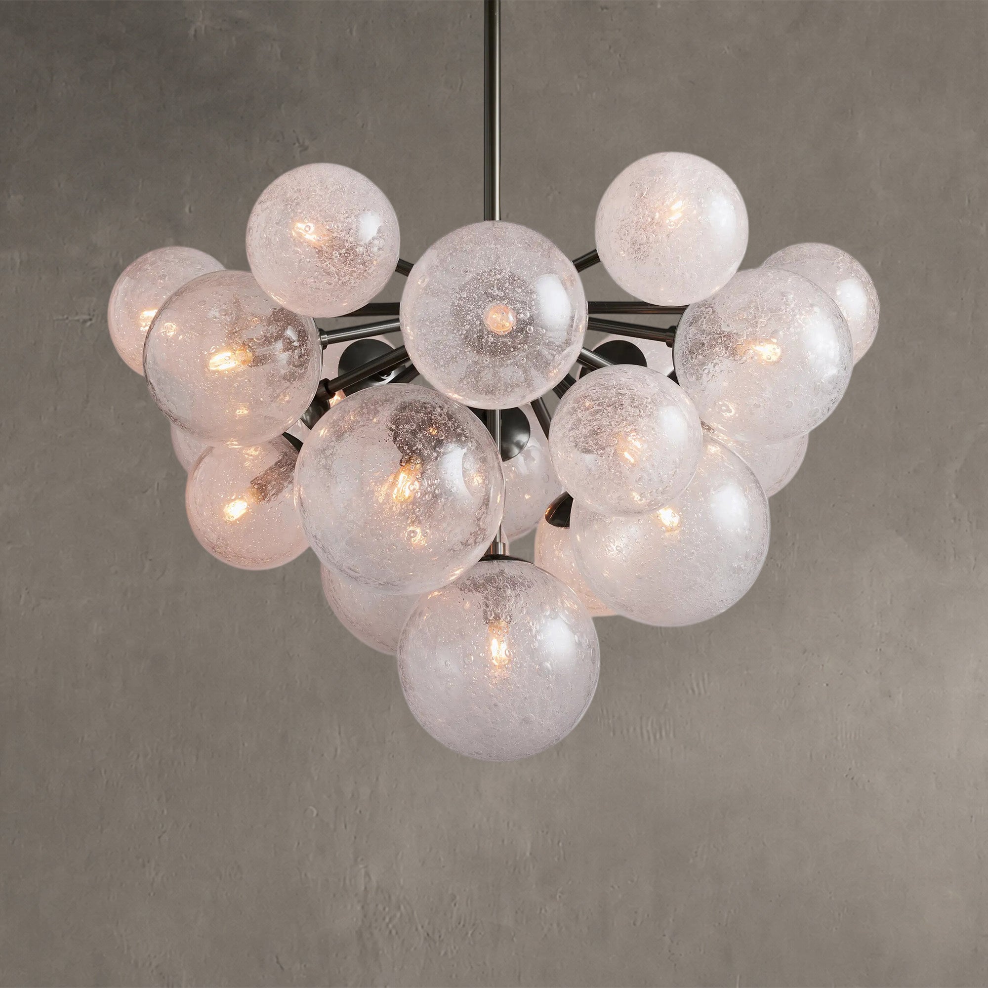 Mandoza Round Chandelier
