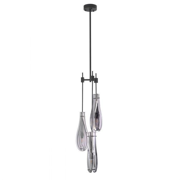 Bellano Modern Brass Chandelier S/L - Brass/Bronze