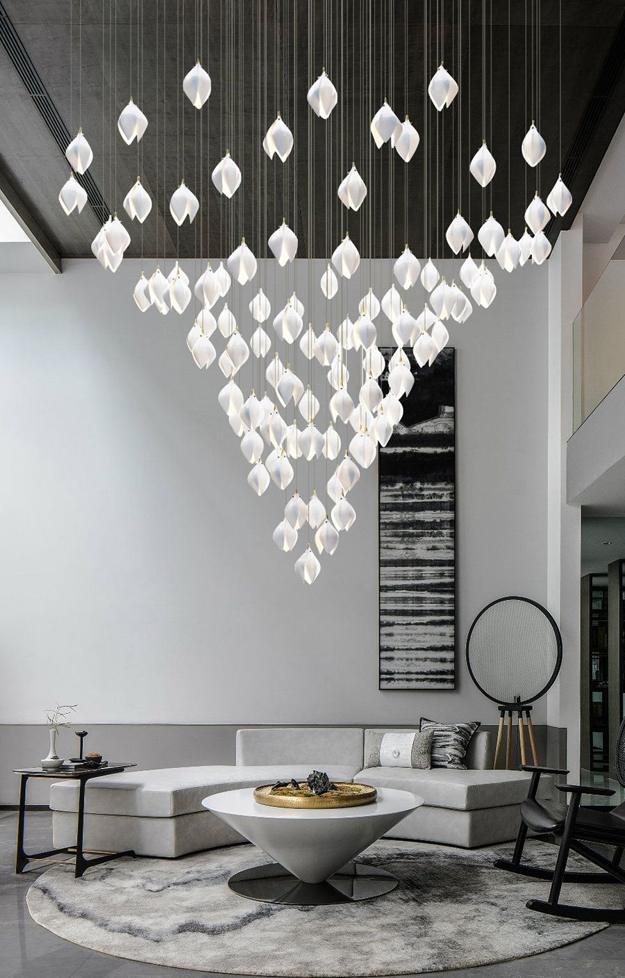 Bloom Chandelier