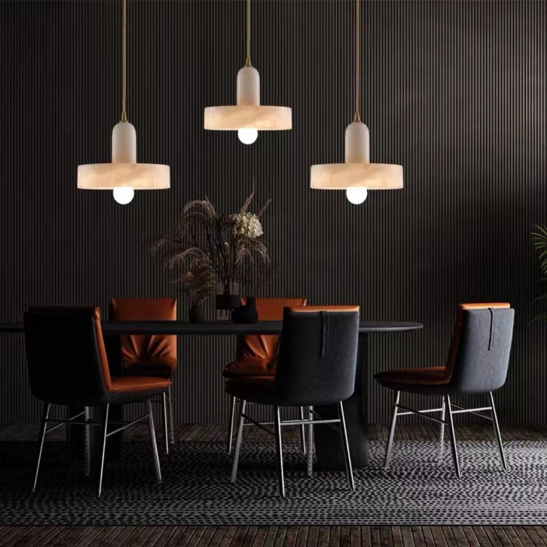 Carrara Alabaster Pendant Lamp