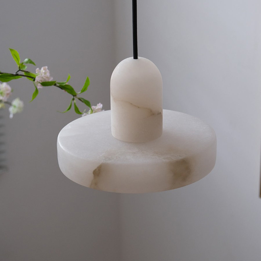 Carrara Alabaster Pendant Lamp