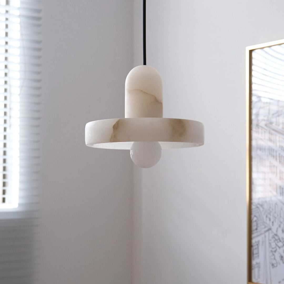 Carrara Alabaster Pendant Lamp