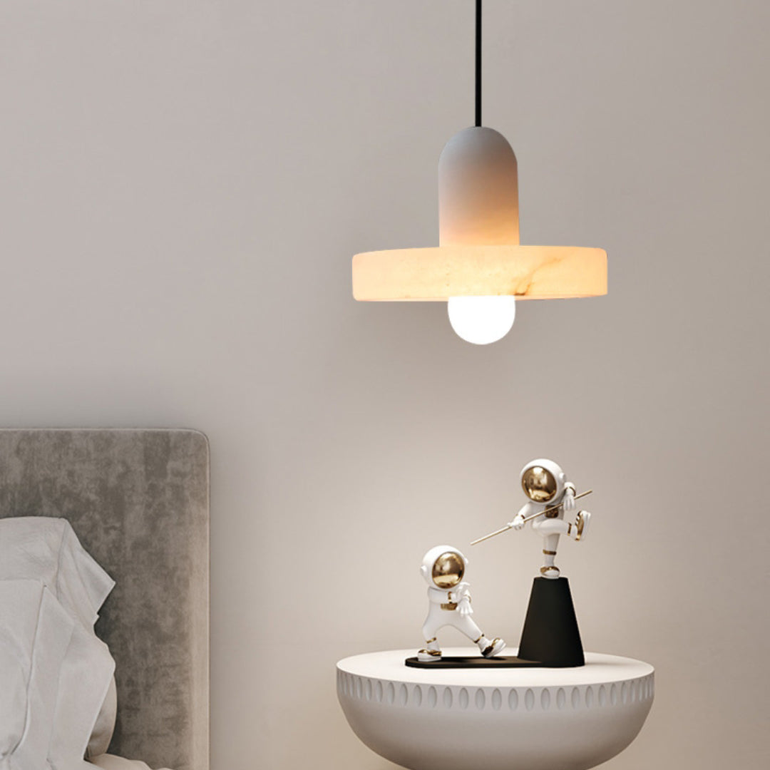 Carrara Alabaster Pendant Lamp