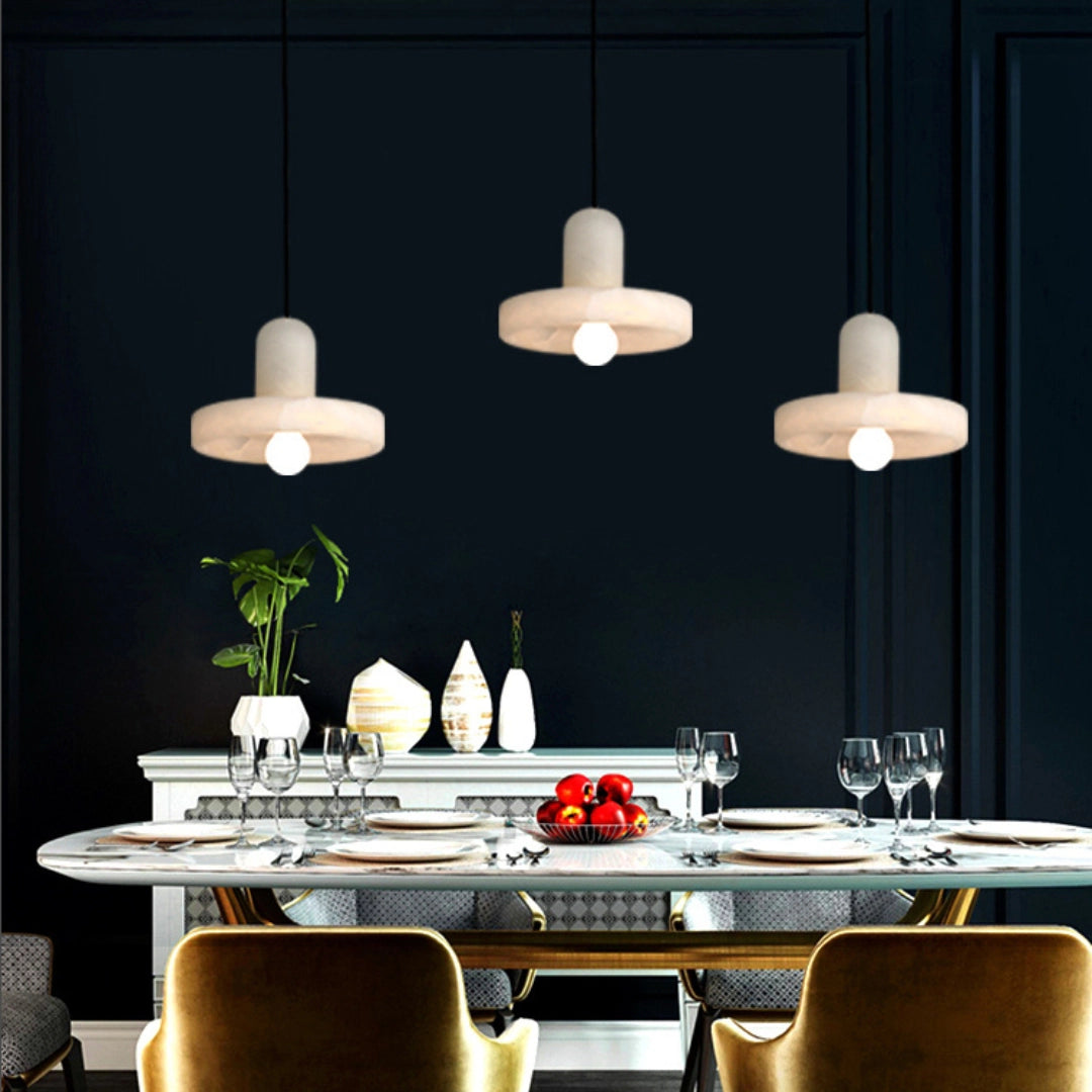 Carrara Alabaster Pendant Lamp