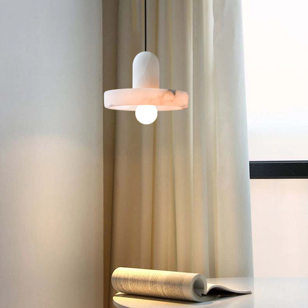 Carrara Alabaster Pendant Lamp