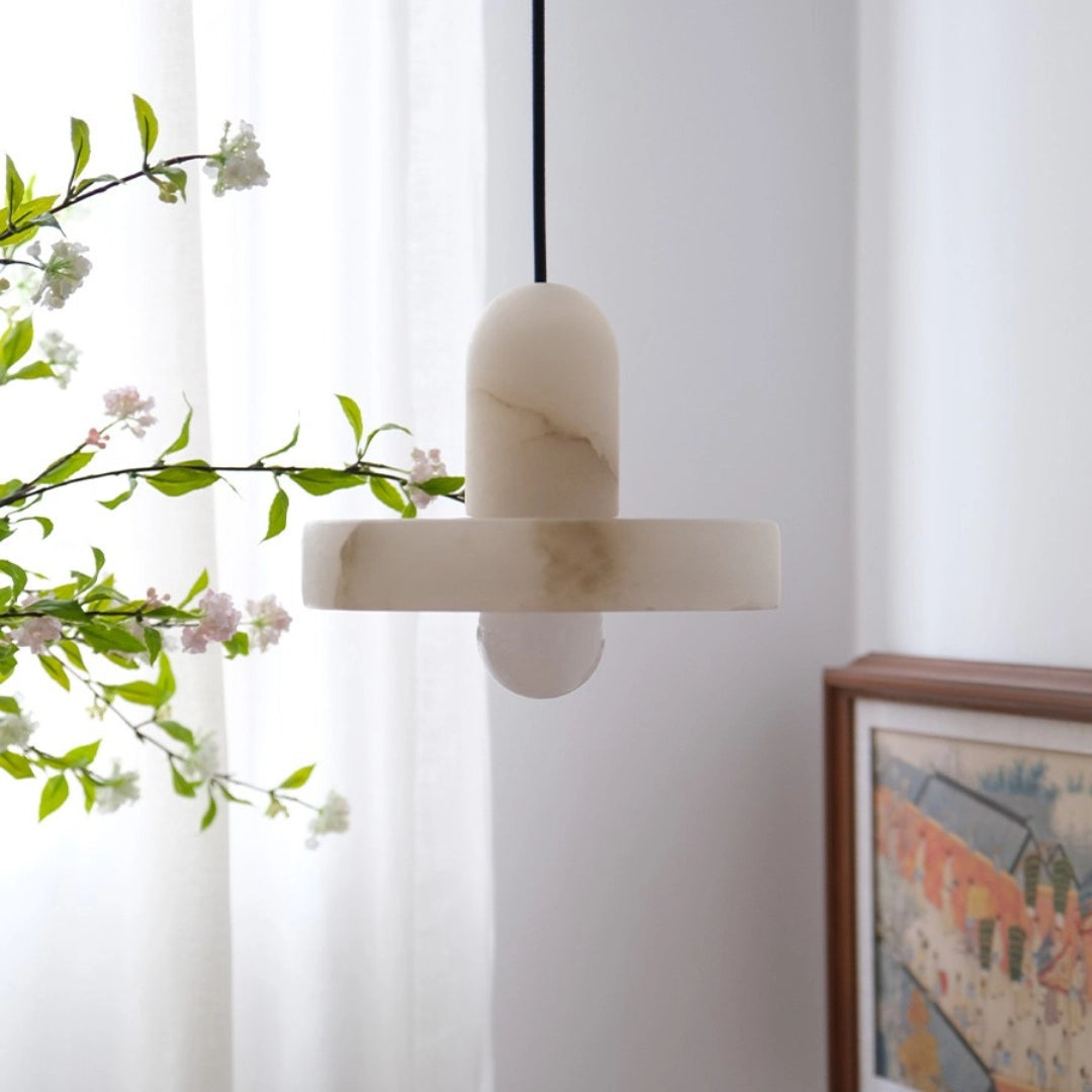 Carrara Alabaster Pendant Lamp