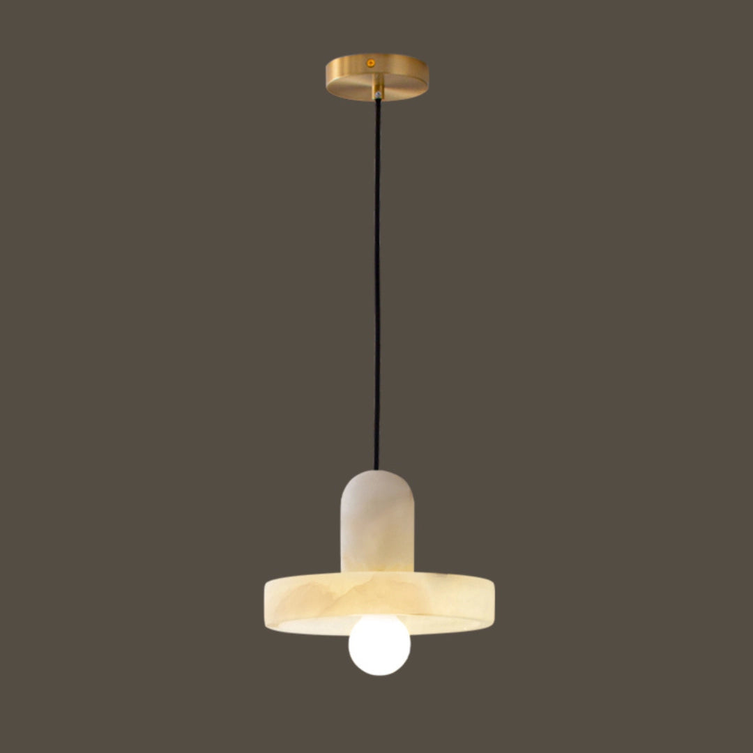 Carrara Alabaster Pendant Lamp