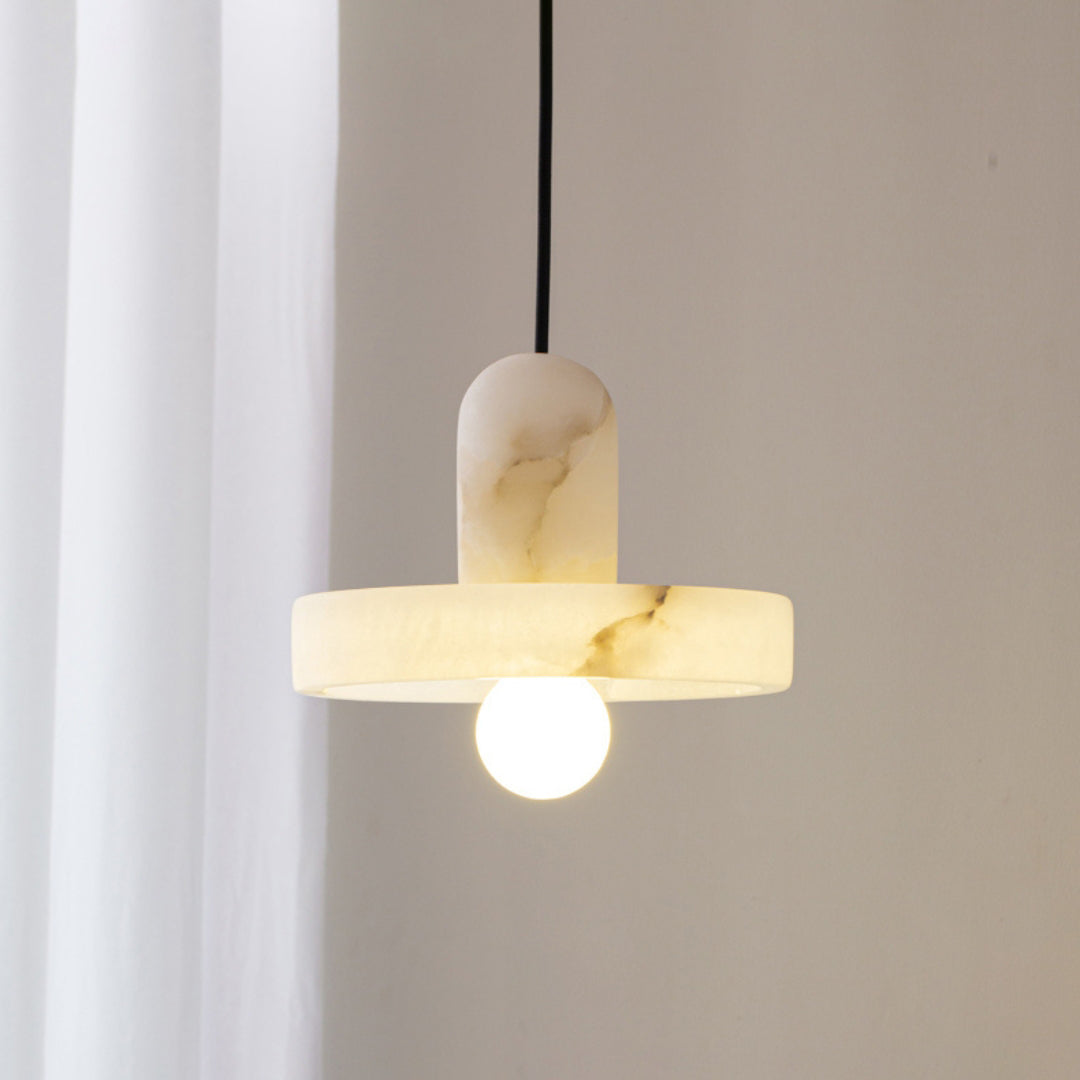 Carrara Alabaster Pendant Lamp