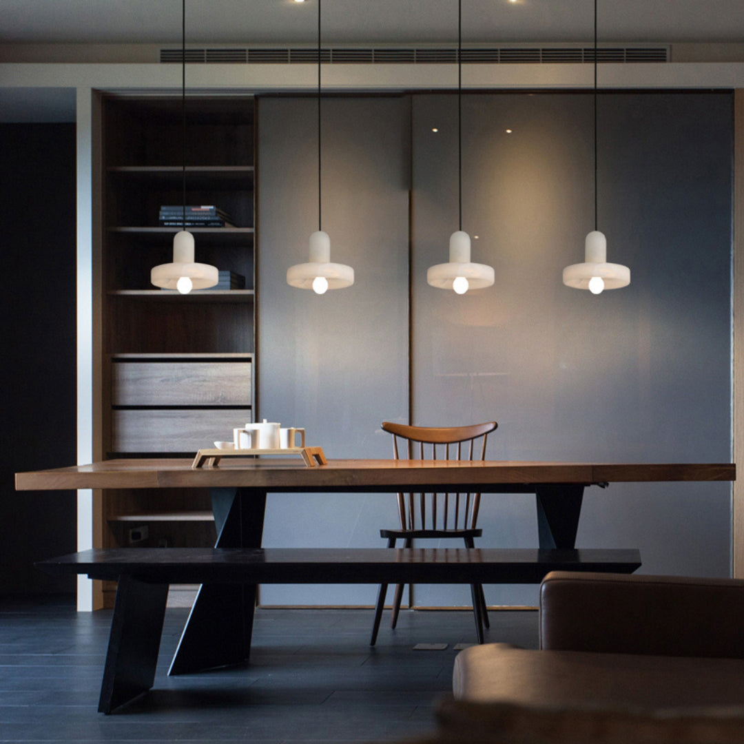 Carrara Alabaster Pendant Lamp