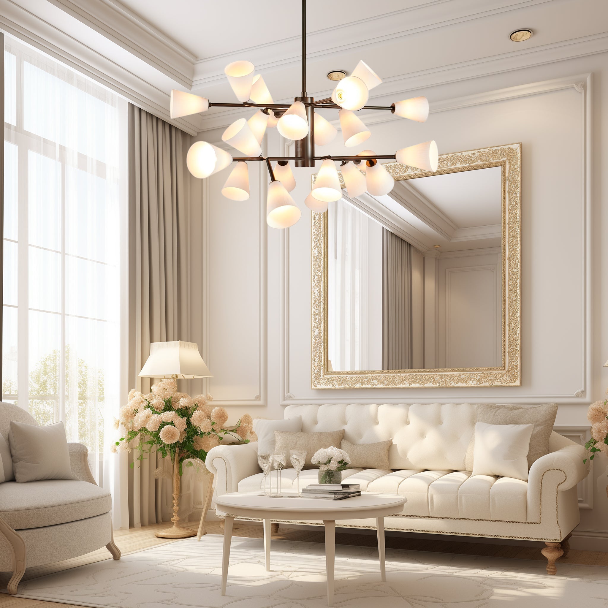 Cassius Chandelier - Vakkerlight