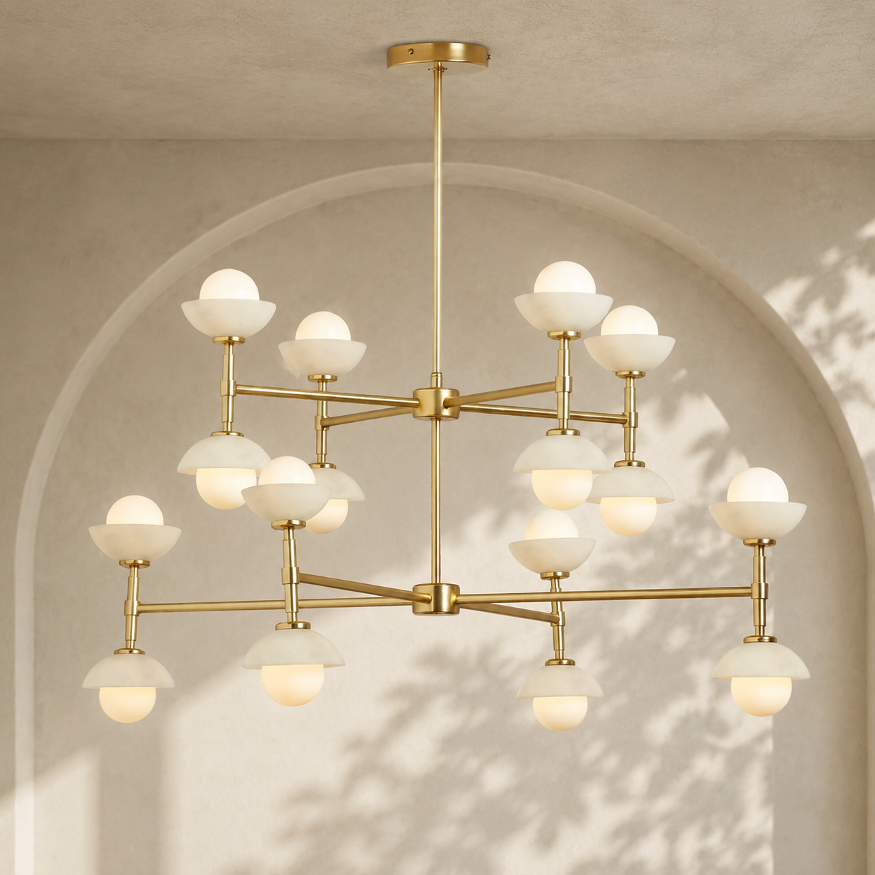 Chandelier  Refined Modern