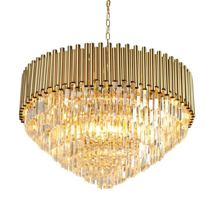 Chloe Gold Modern Chandelier