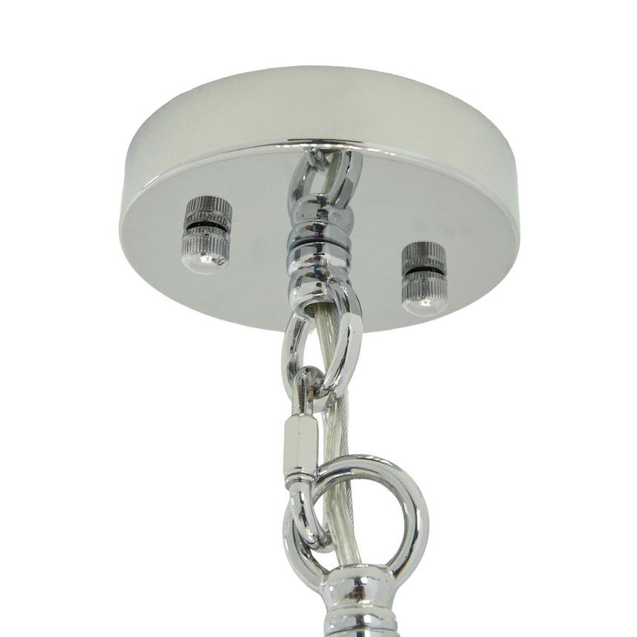 Crystal Cylinders Chandelier // 16 Lights // Dimmable