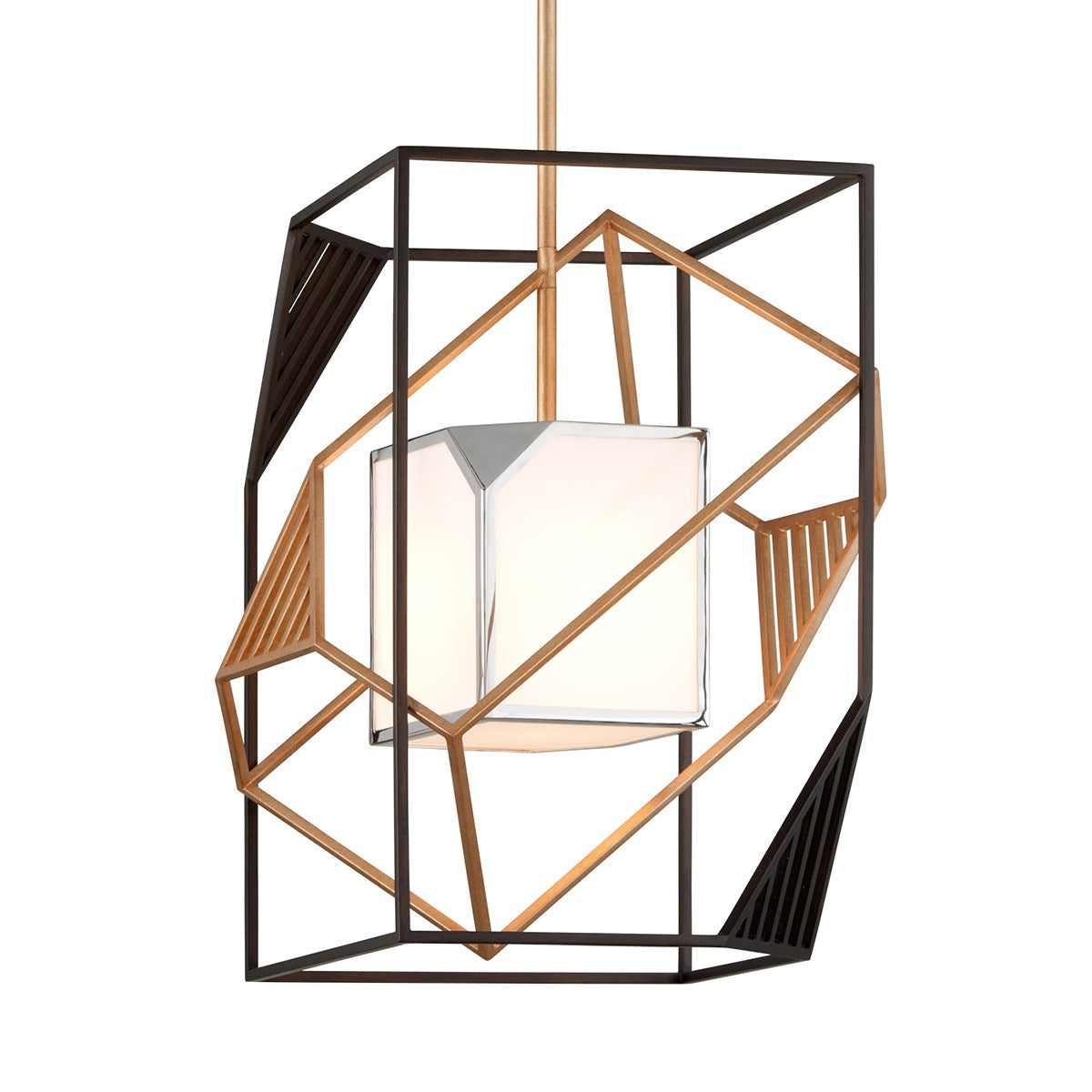 Cubist Modern Chandelier - F6085-CE