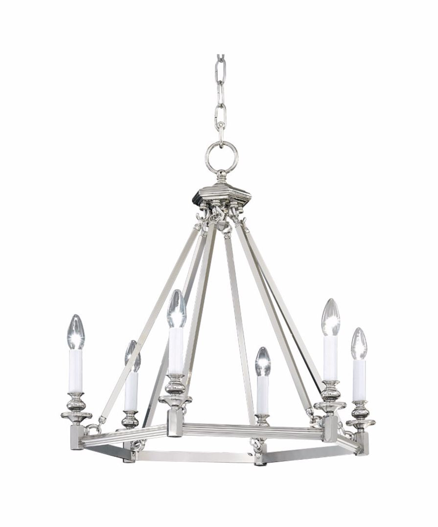 Curzon Modern Chandelier CF701PN - (Multiply Finishes) - Christopher Hyde