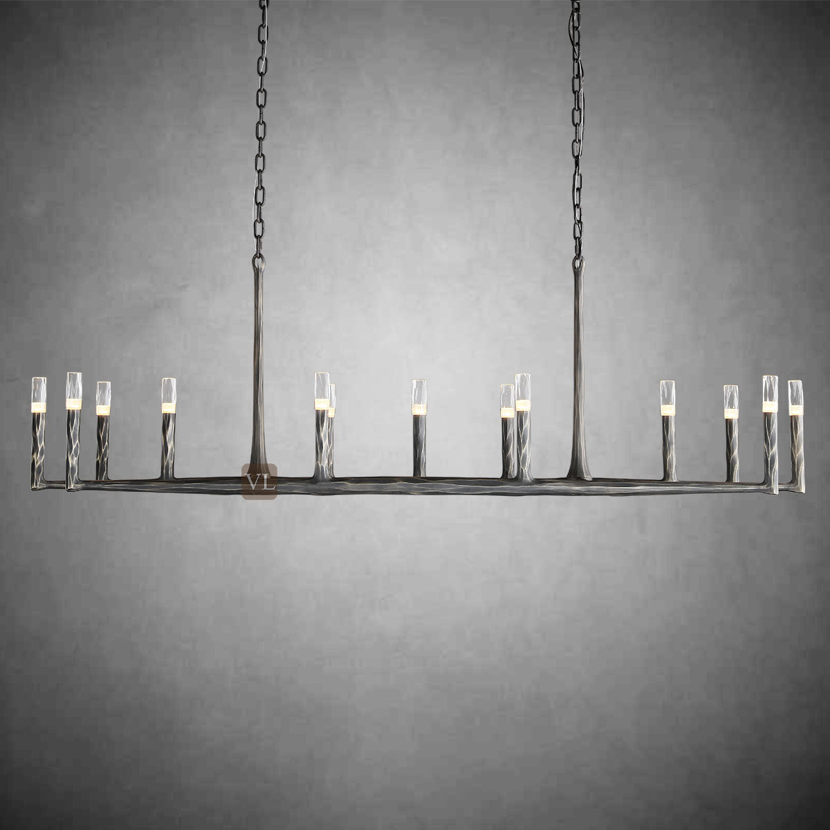 Thadrian Recatangular Chandelier 54"/72"/96"