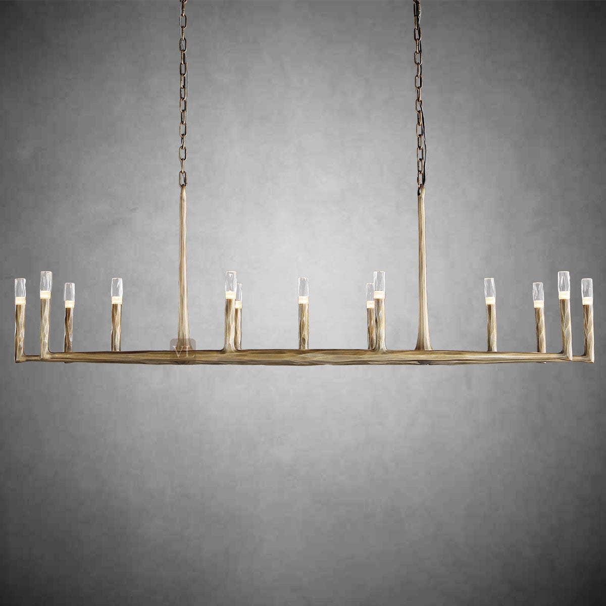 Thadrian Recatangular Chandelier 54"/72"/96"