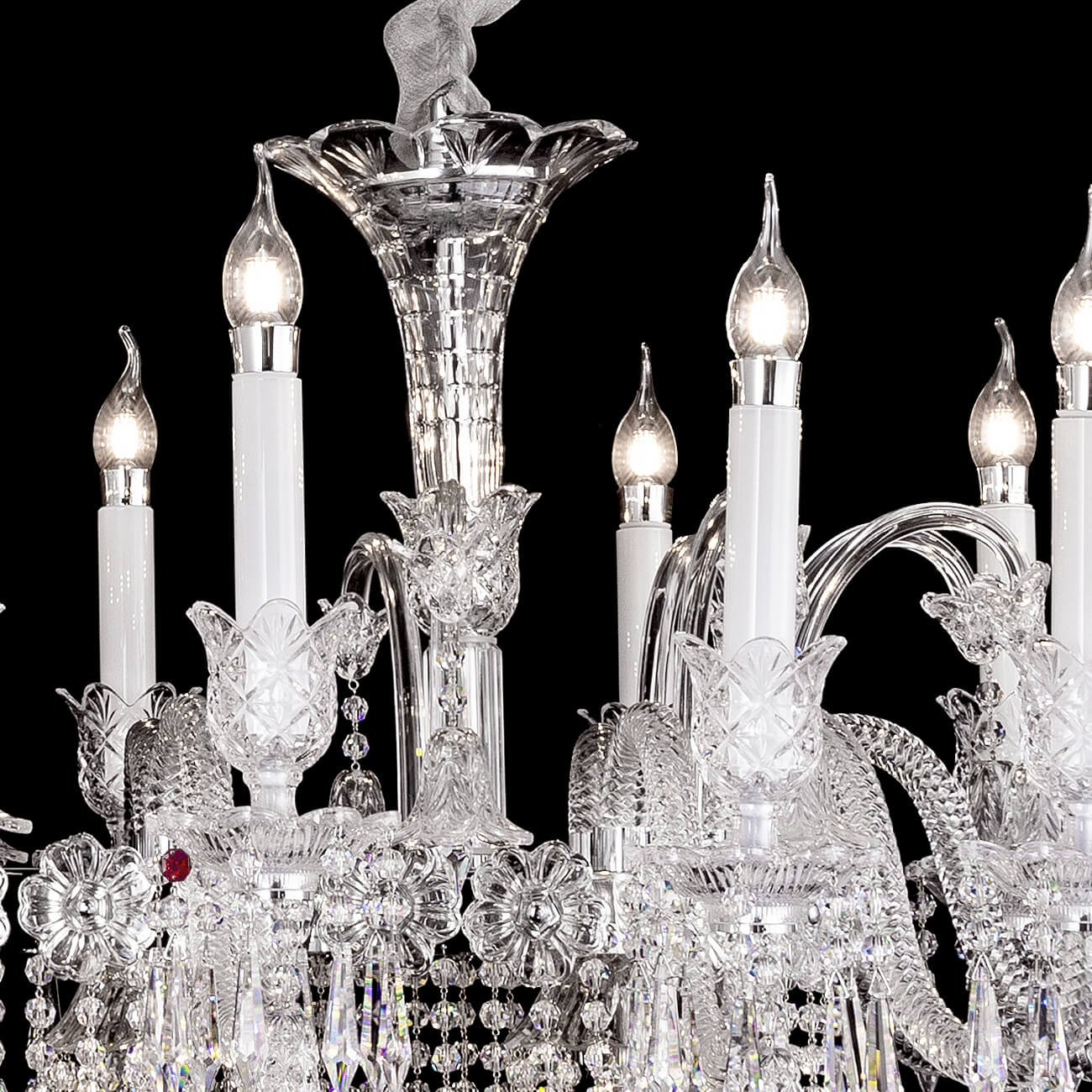 Bell Dining Crystal Baccarat chandelier