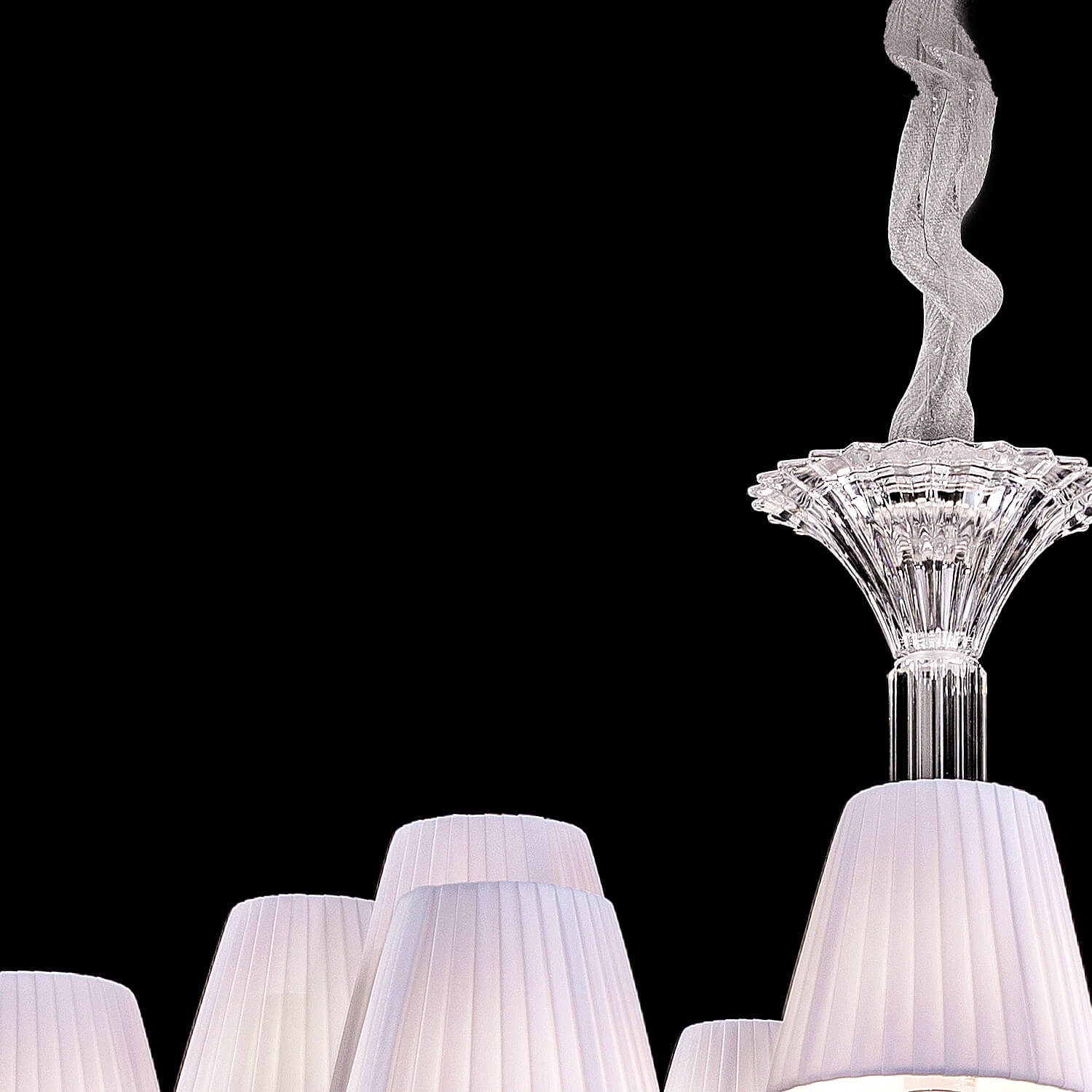 Cristalloire short Zenith Crystal Chandelier