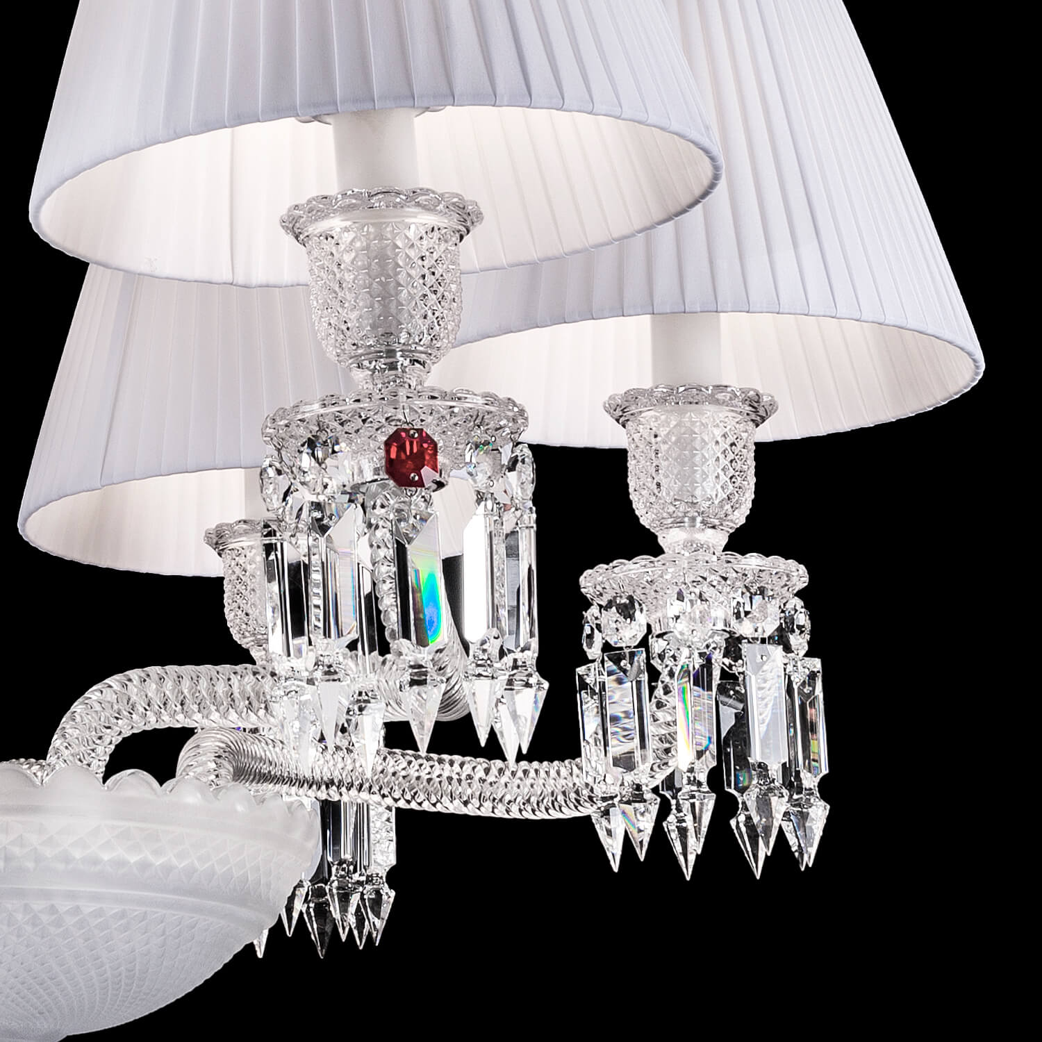 Cristalloire Tourbillon Crystal Chandelier