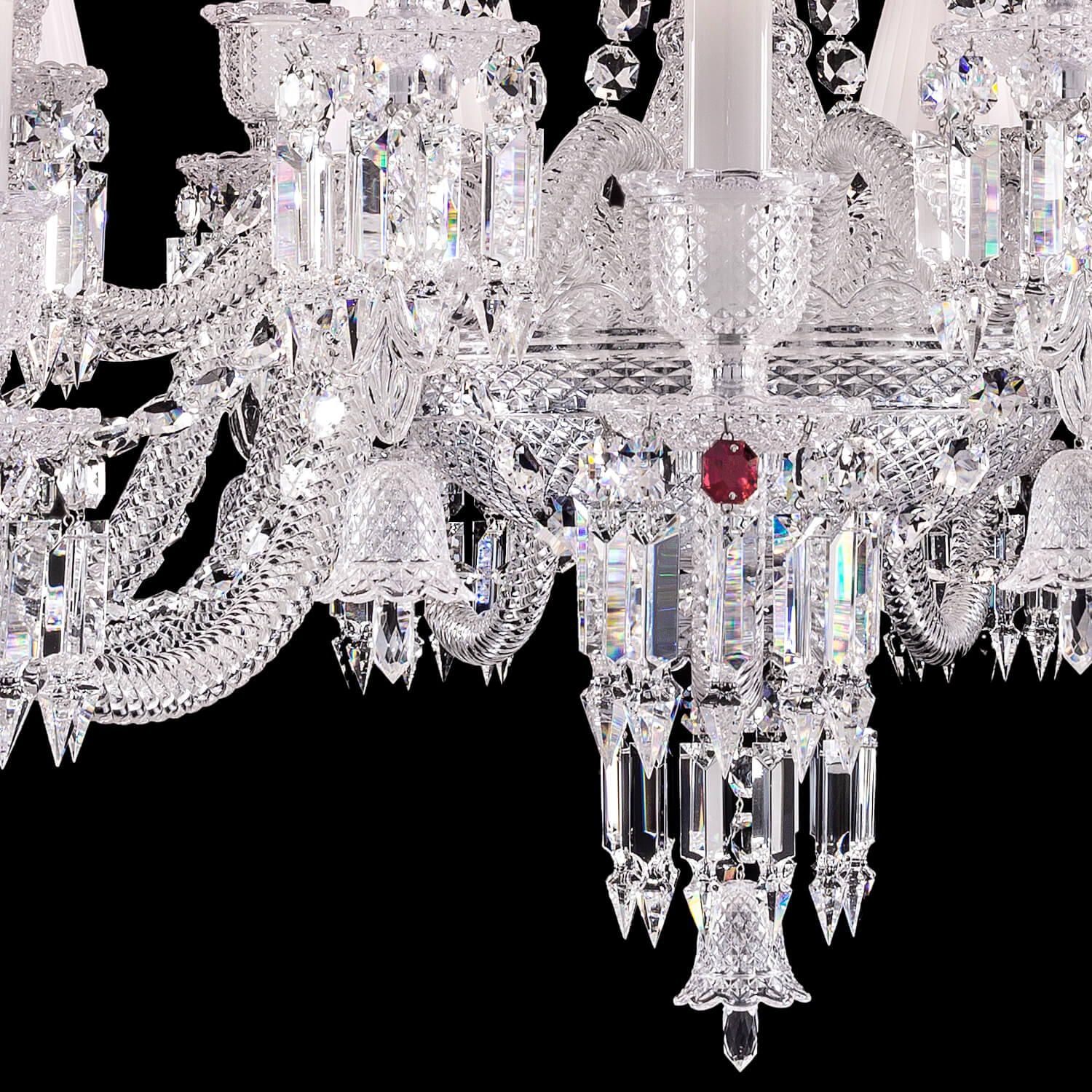 Luxury Cristalloire Style Zenith Crystal Chandelier