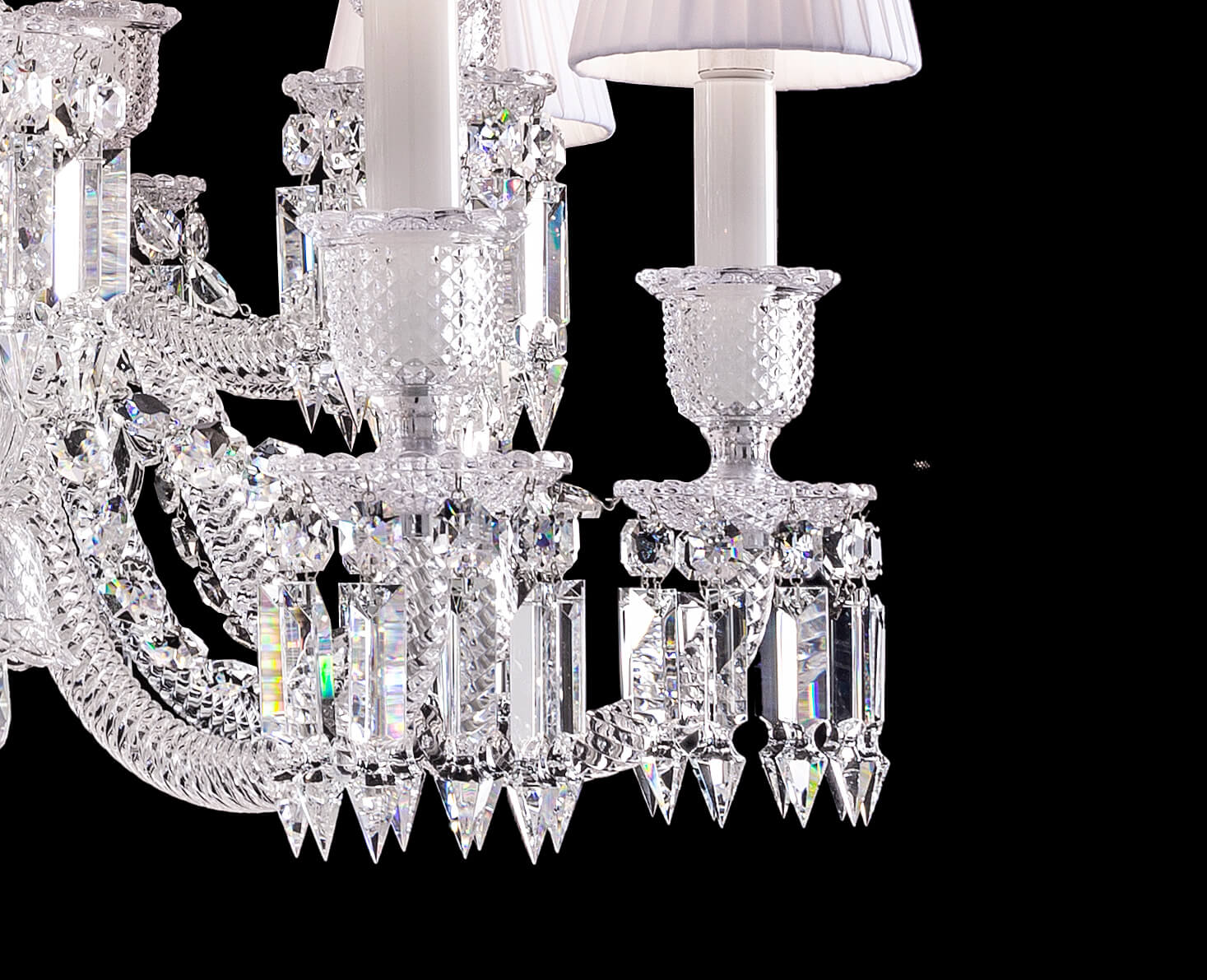 Luxury Cristalloire Style Zenith Crystal Chandelier