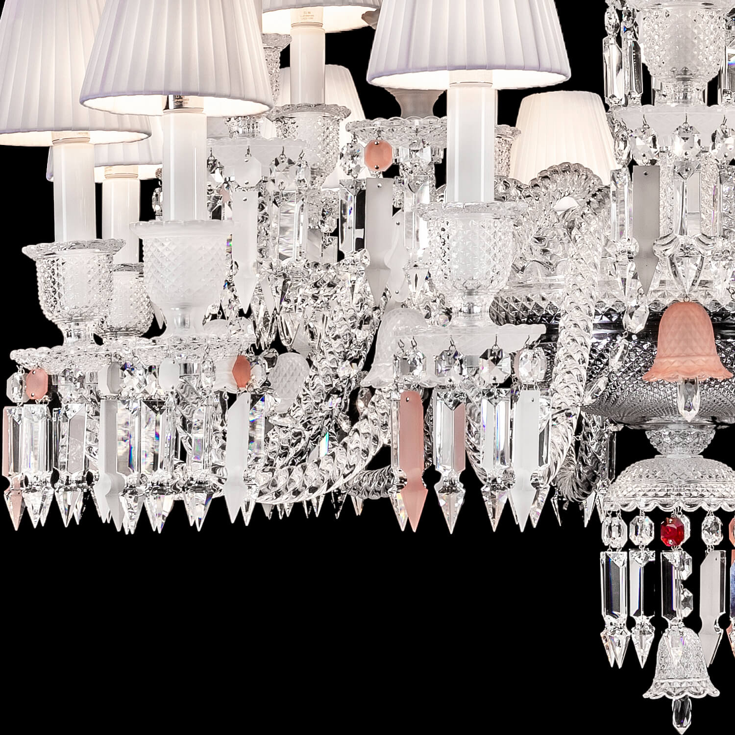 Cristalloire Short Neck Zenith Crystal Chandelier