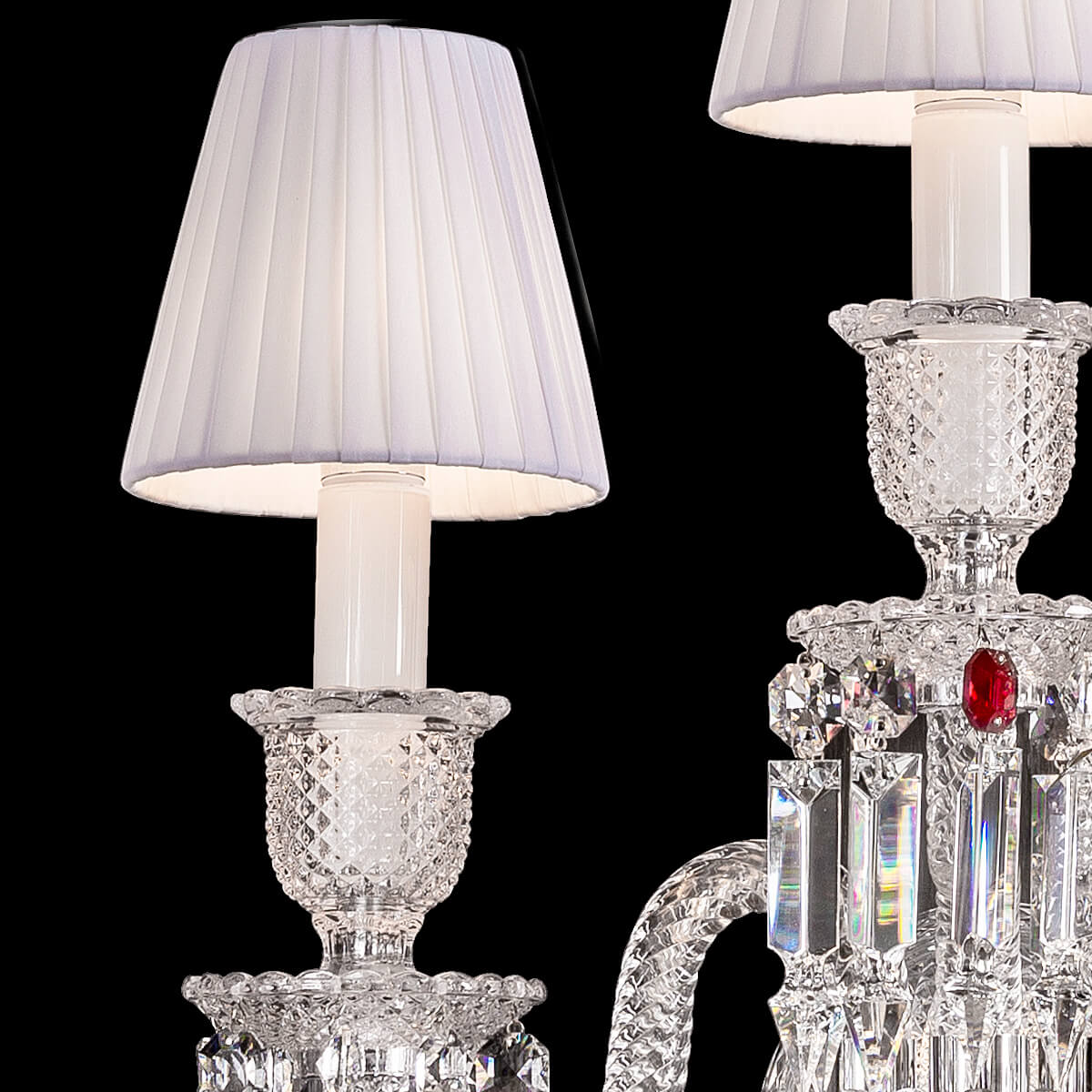 Zenith Cristalloire Crystal Wall Sconce