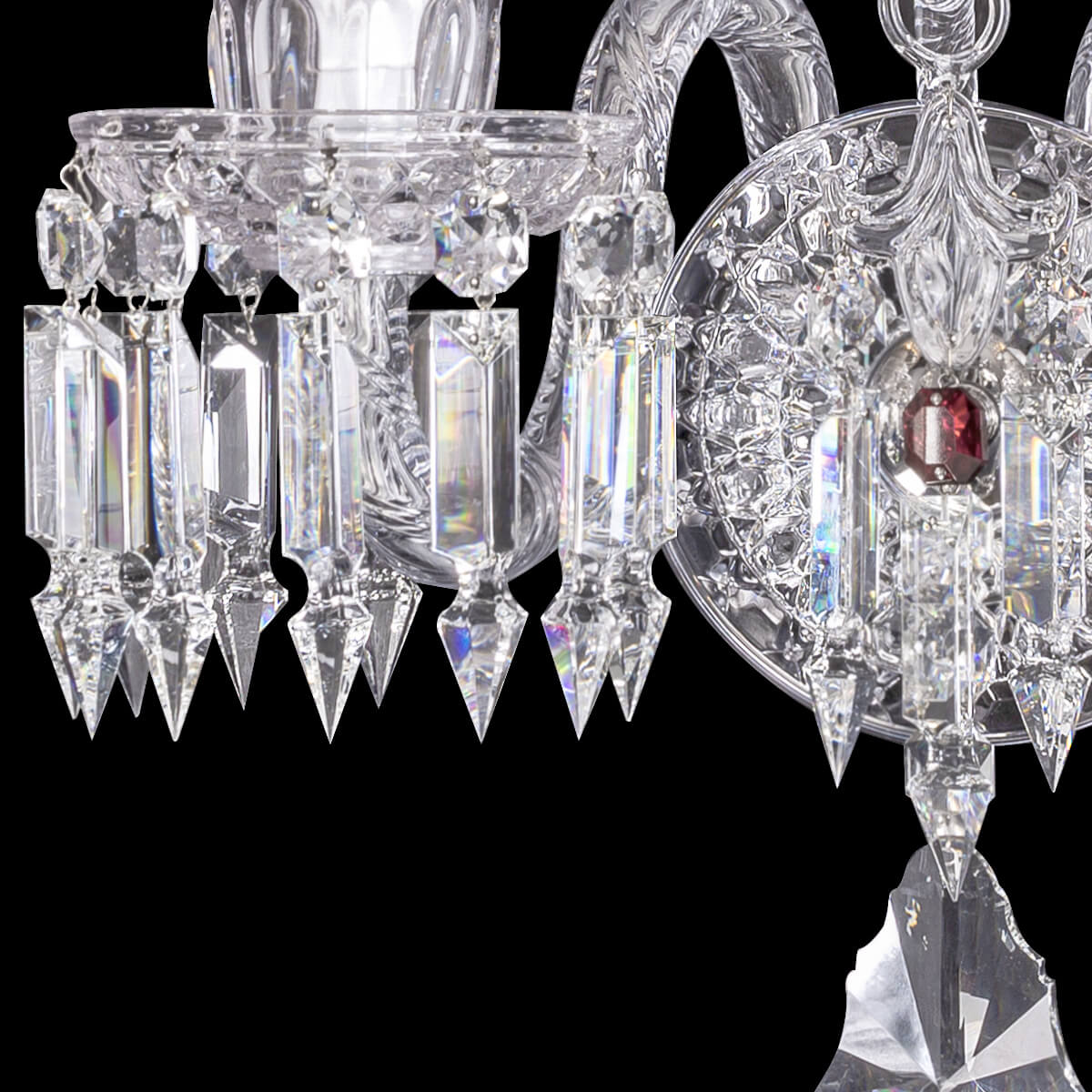 Cristalloire Crystal Cups Chandelier For Living Room