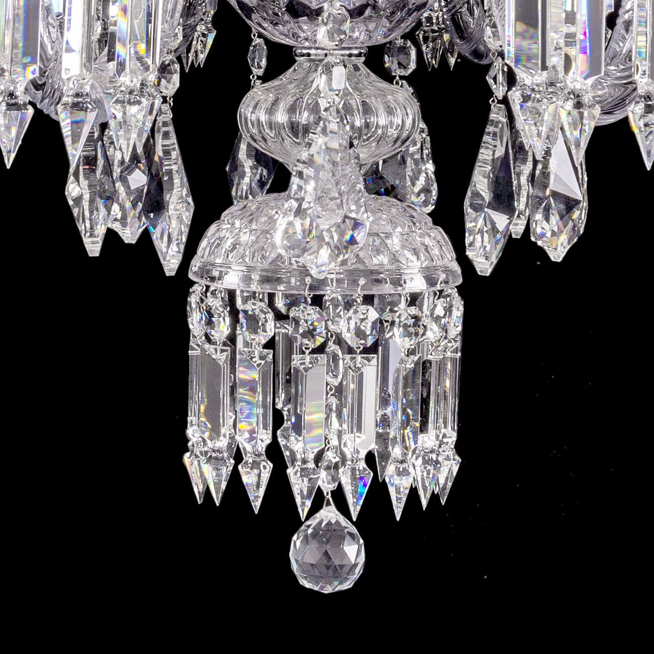 Cristalloire Crystal Cups Chandelier For Living Room