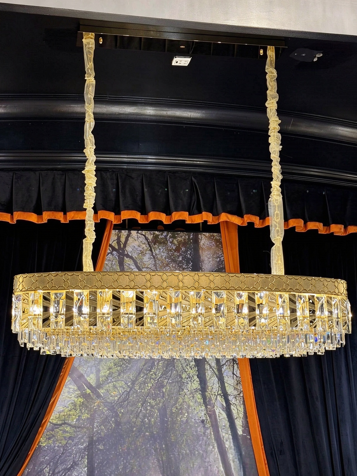 Egyptian Pharaoh Series Luxury Crystal Chandelier