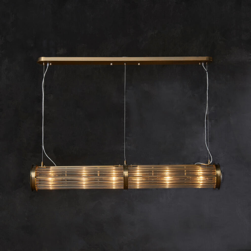 Newton Rectangular Pendant