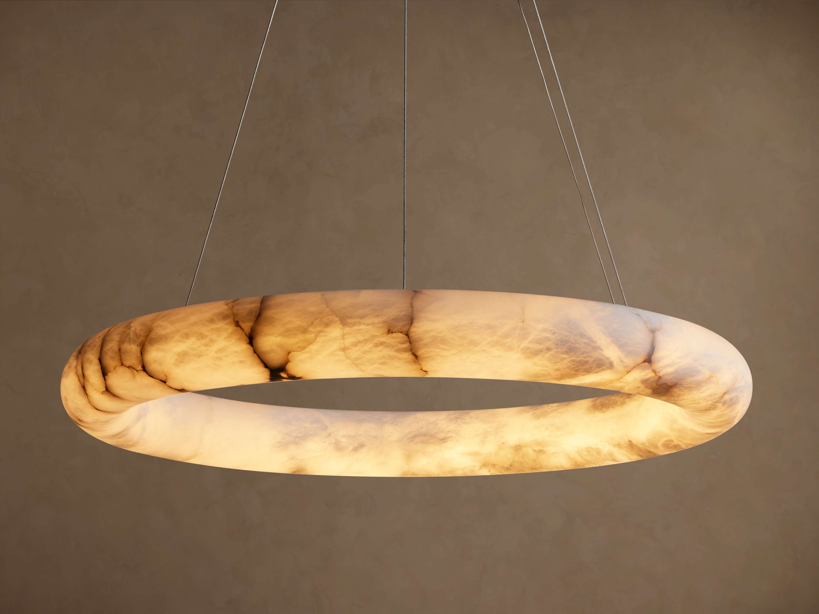 Halima Halo Chandelier