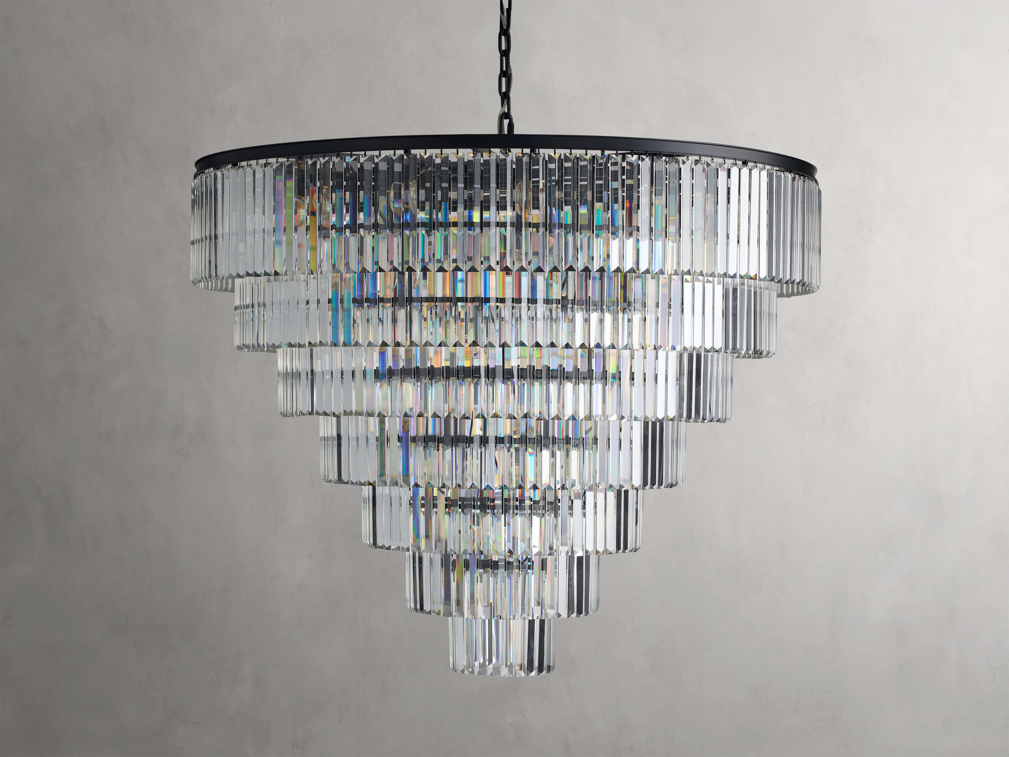 Leyland Tiered Round Chandelier