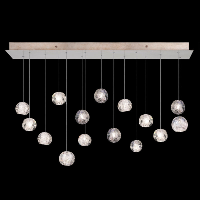 Natural Inspirations 15 - Light Long Chandelier