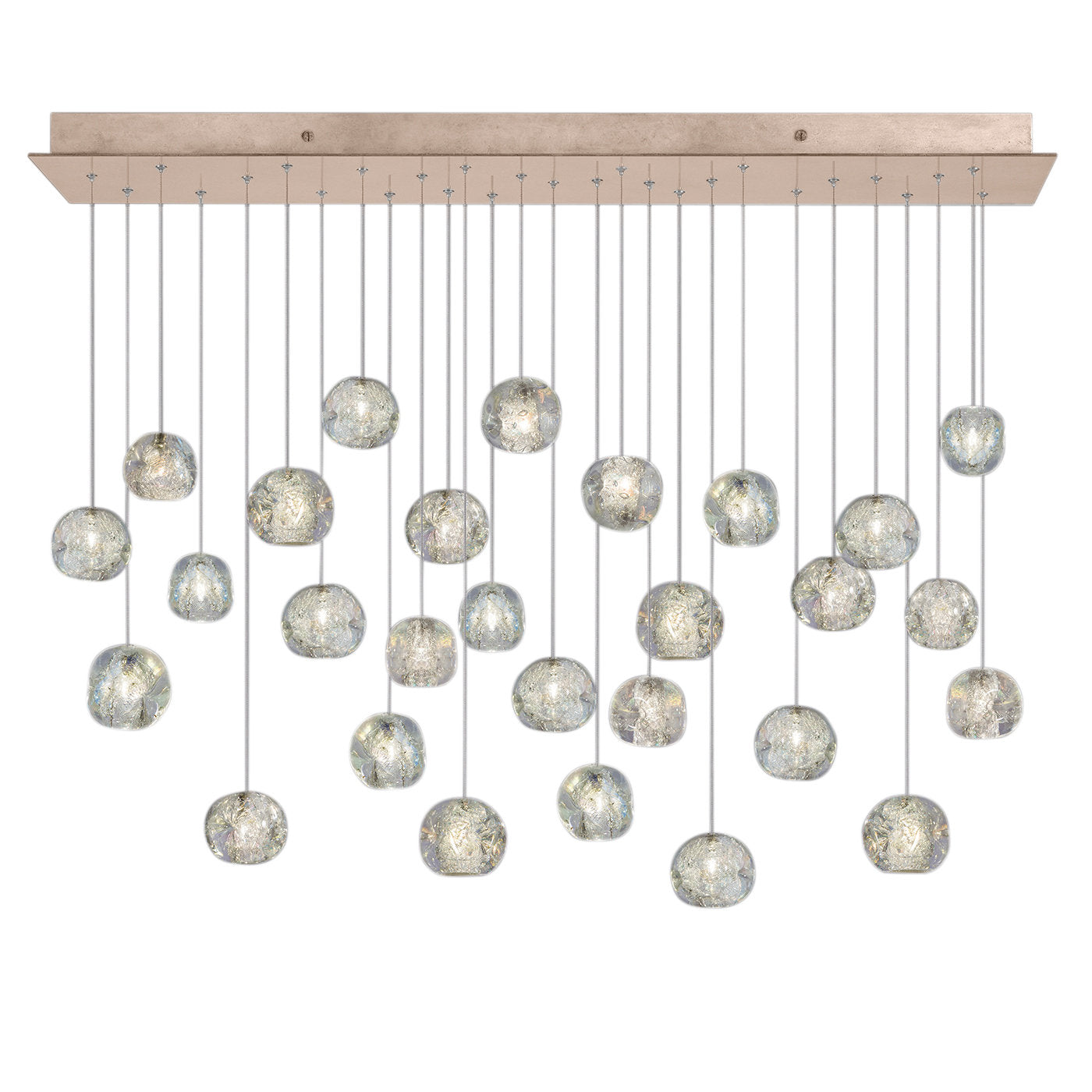 Natural Inspirations 15 - Light Long Chandelier