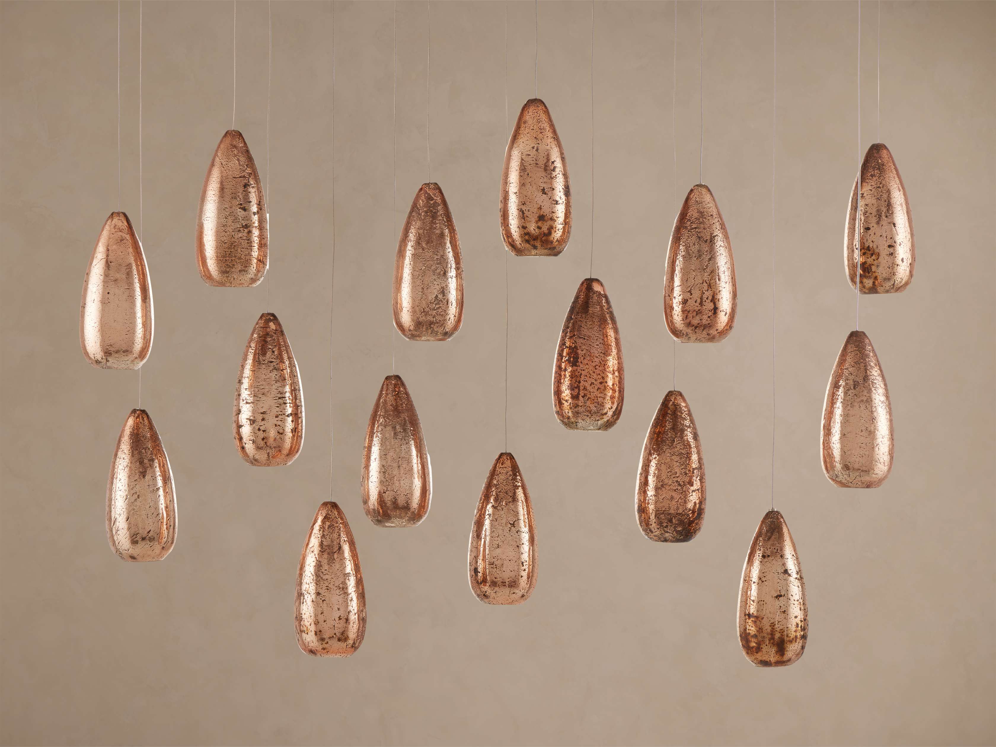 Edda Linear Chandelier