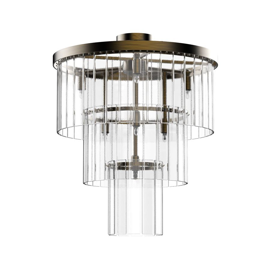 Diana 7 Light Modern Chandelier - Villa Lumi