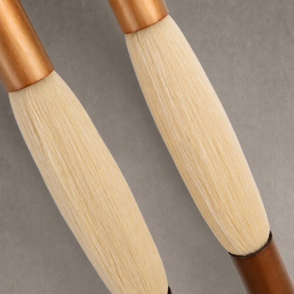 Double Head Antonia Horsehair Sconce