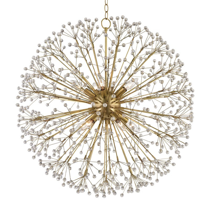 Dunkirk Modern Chandelier 2 Sizes - 6020/6030 - Hudson Valley