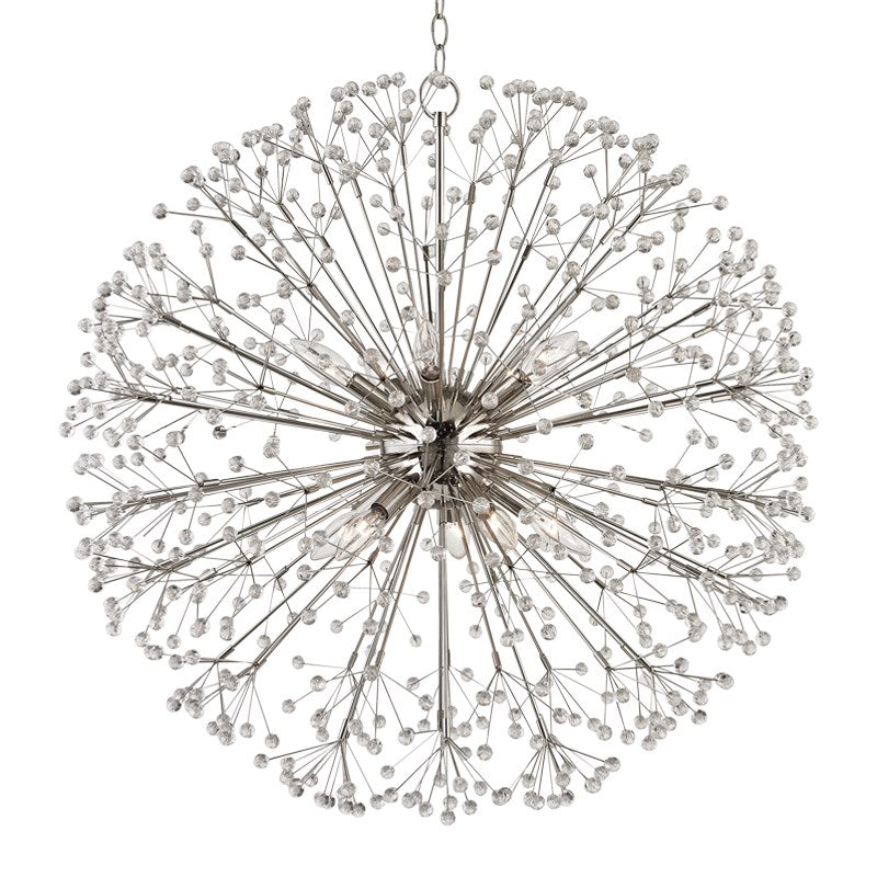 Dunkirk Modern Chandelier 2 Sizes - 6020/6030 - Hudson Valley