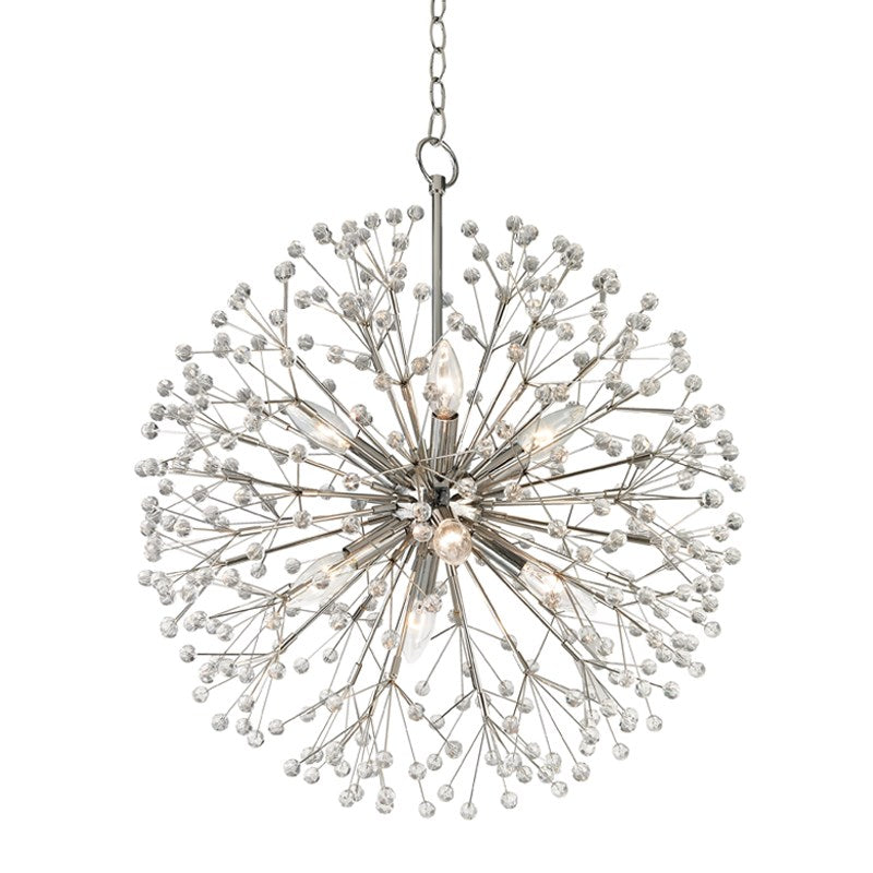 Dunkirk Modern Chandelier 2 Sizes - 6020/6030 - Hudson Valley