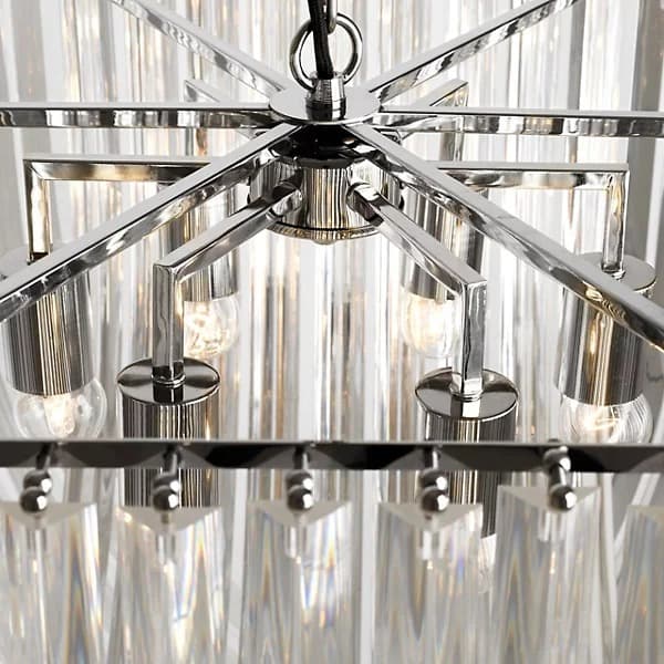 Glimoria Chandelier 29.53"