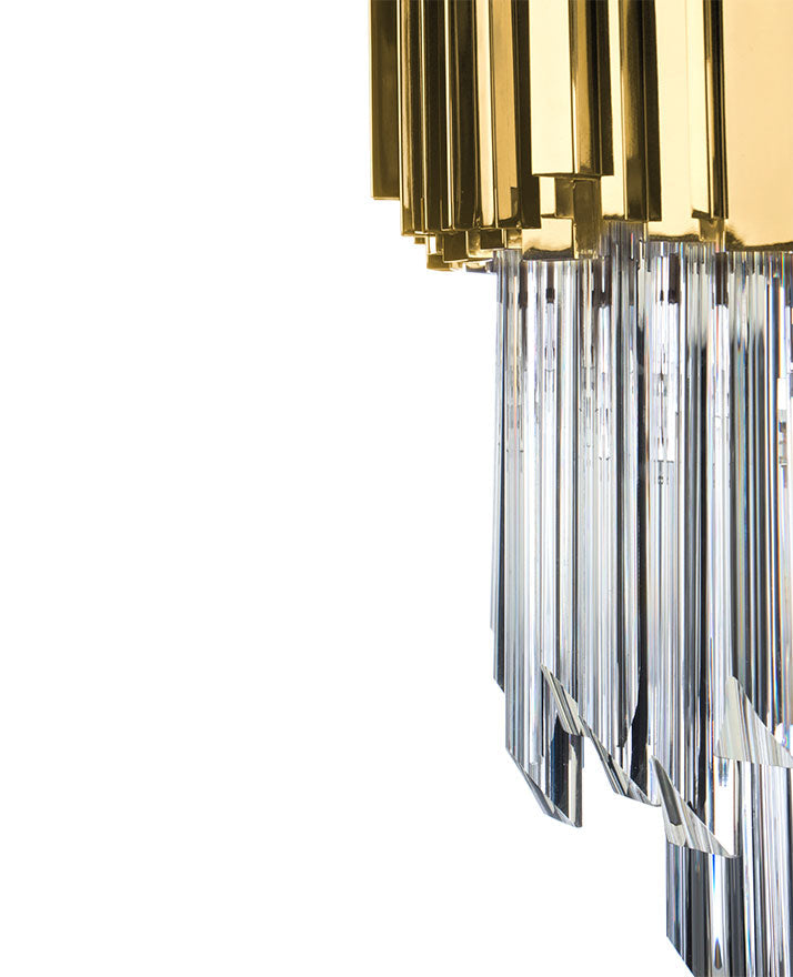 Empire Suspension Modern Chandelier - Luxxu