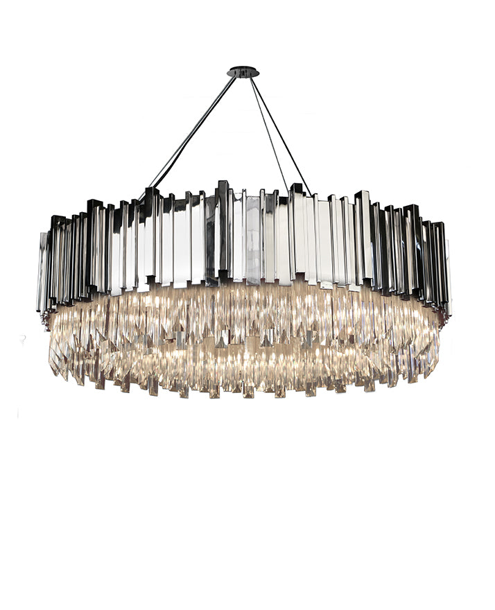 Empire Suspension Modern Chandelier - Luxxu