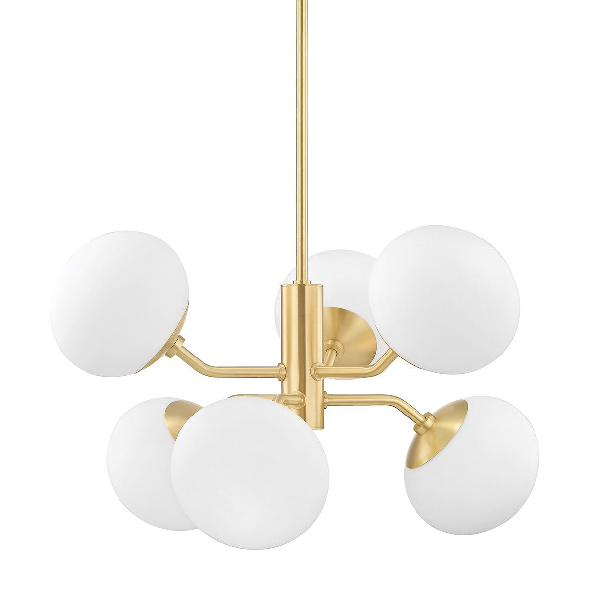 Estee Modern Chandelier - H134806 - Mitzi