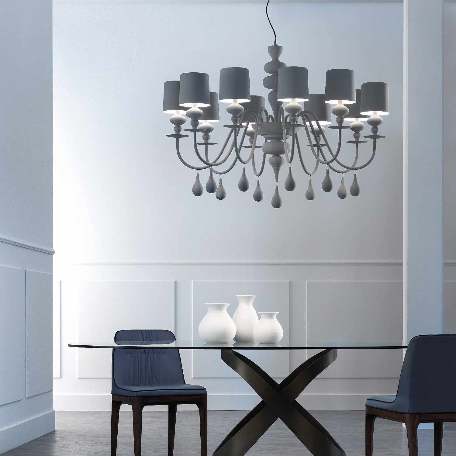 Eva Modern Chandelier 4 Sizes