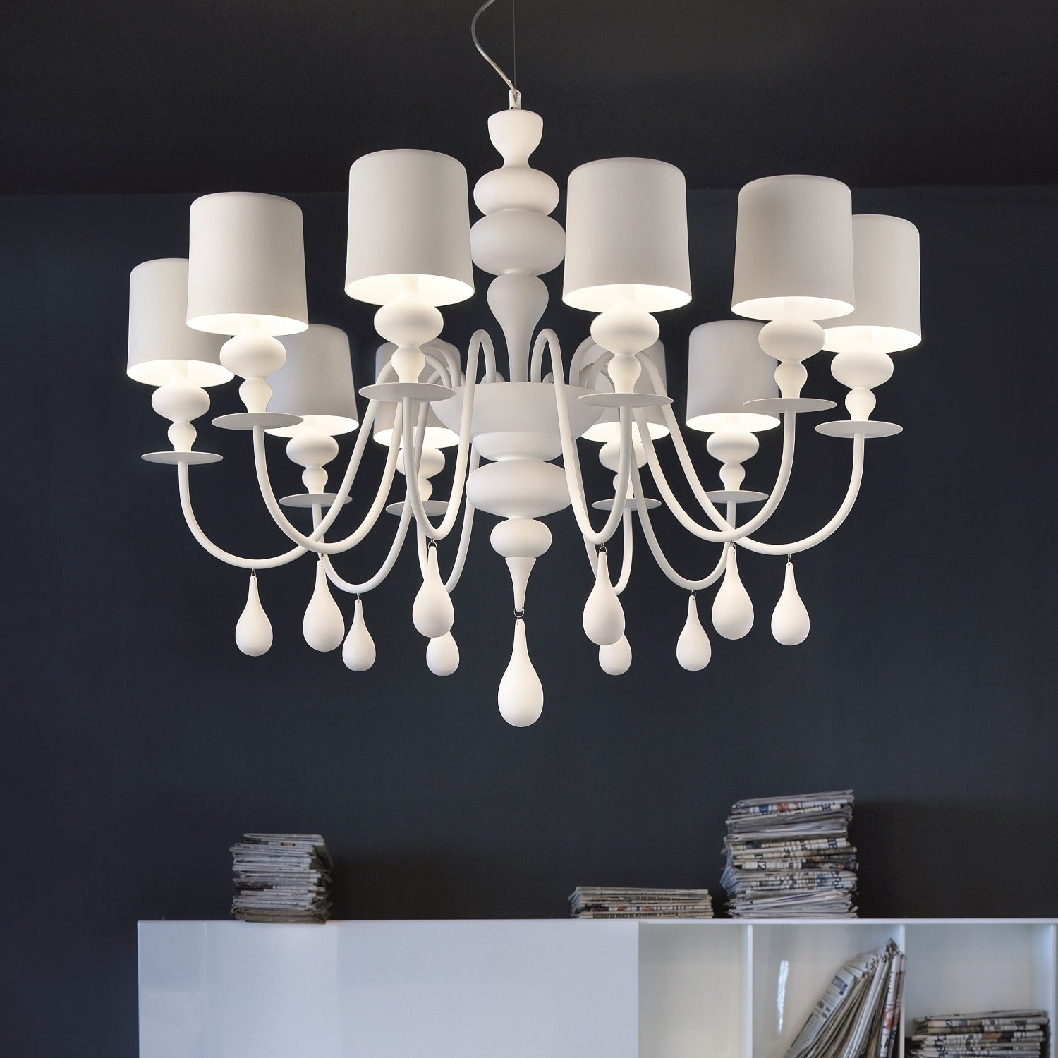 Eva Modern Chandelier 4 Sizes