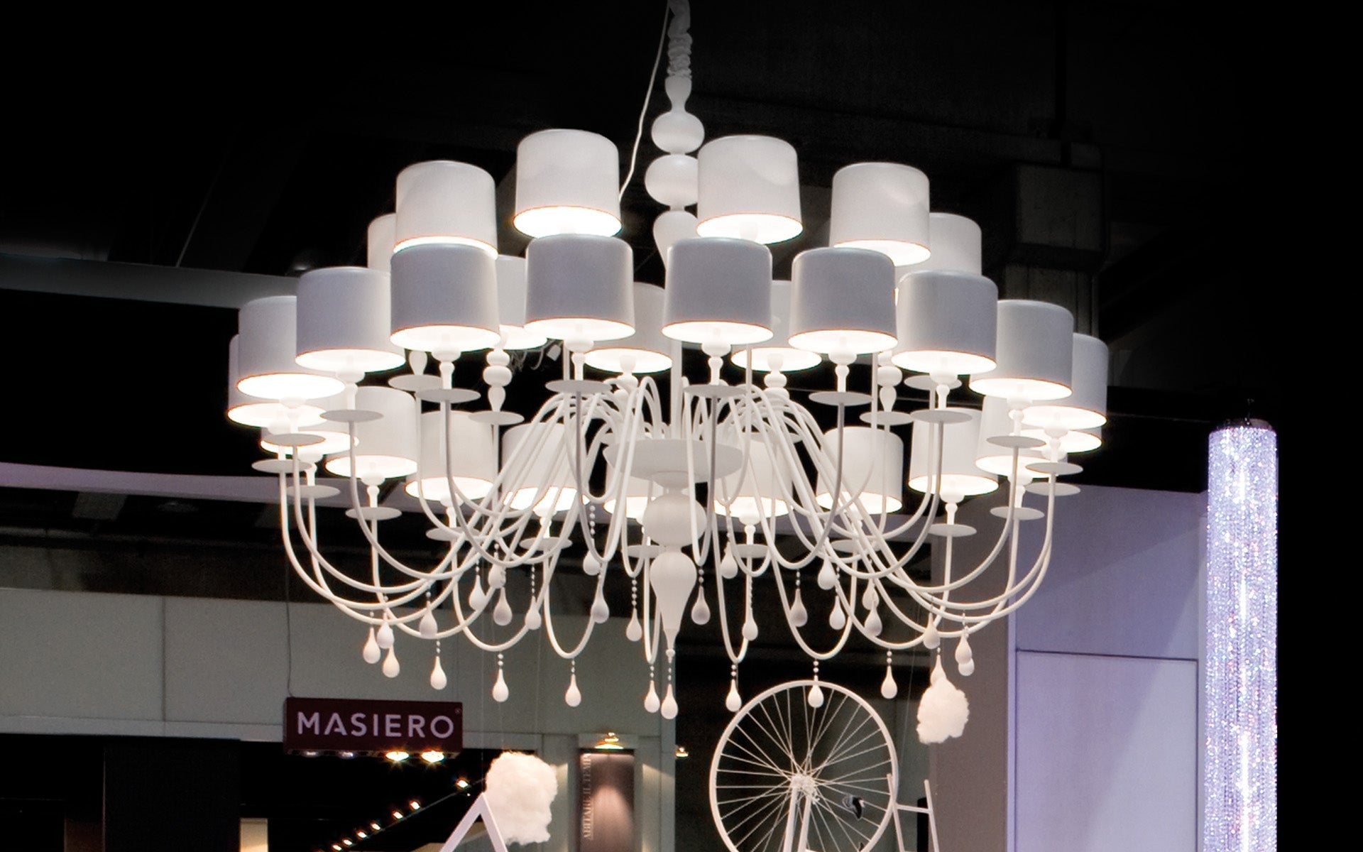 Eva Modern Chandelier 4 Sizes